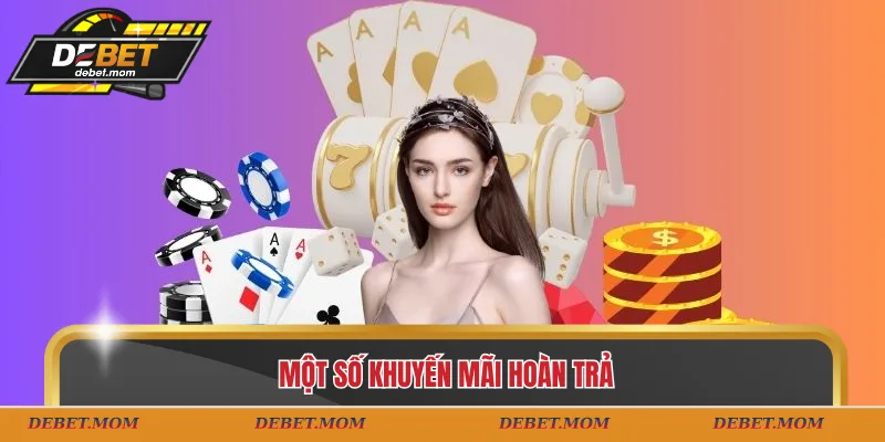 Một số khuyến mãi hoàn trả