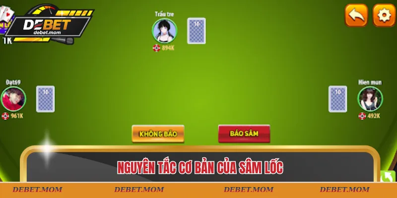 Nguyên tắc cơ bản của sân lốc