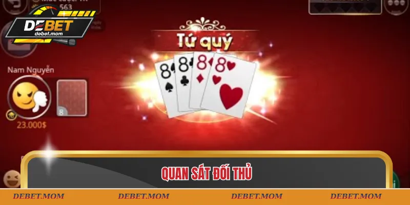 Quan sát đối thủ